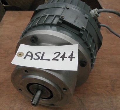 1Kw CEM/ABB Pancake dc motor
