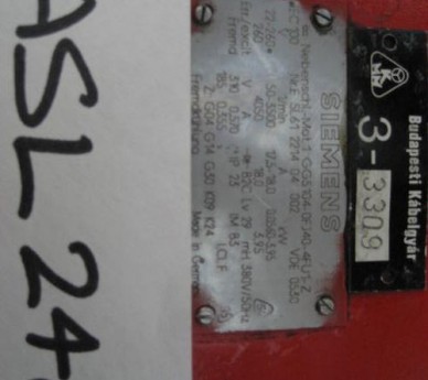 3.95 KW DC Motor