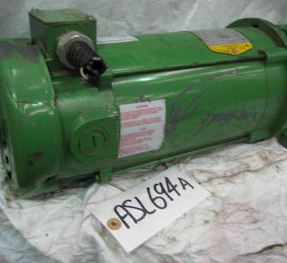 Baldor Industrial Motors, 1HP DC Motor, Cat No.-CDP3455, Spec-34-5990-3865, 1750RPM