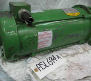 Baldor Industrial Motors, 1HP DC Motor, Cat No.-CDP3455, Spec-34-5990-3865, 1750RPM