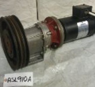 Leeson DC Permanent Magnetic Motor Cat No: 098017.00 Type: M71-12 Model:C142D34FT2A