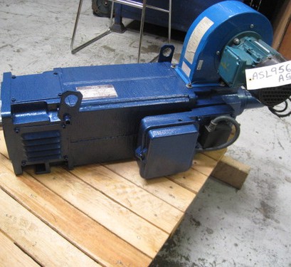 10.4 Kw Leroy Somer DC Motor Type: LSK112VL05