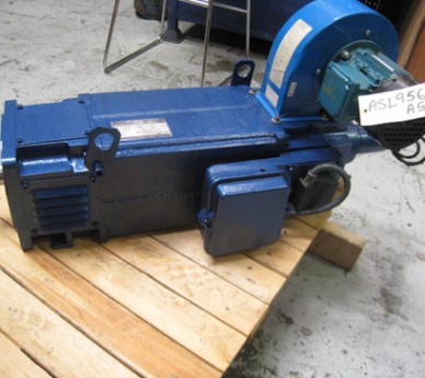 10.4 Kw Leroy Somer DC Motor Type: LSK112VL05