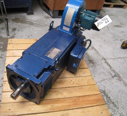 10.4 Kw Leroy Somer DC Motor Type: LSK112VL05