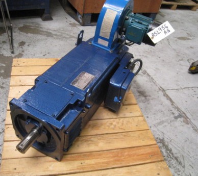 10.4 Kw Leroy Somer DC Motor Type: LSK112VL05