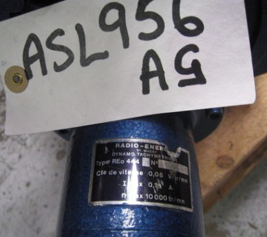 10.4 Kw Leroy Somer DC Motor Type: LSK112VL05