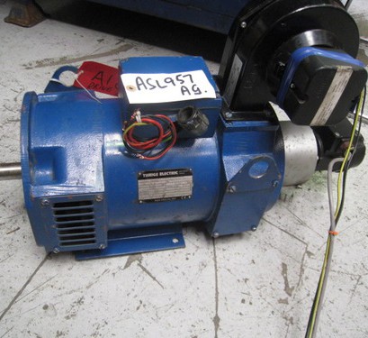 4.0 Kw Thrige Electrical DC Motor Frame LAK112A,