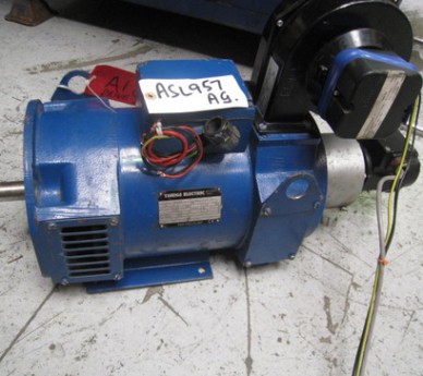 4.0 Kw Thrige Electrical DC Motor Frame LAK112A,