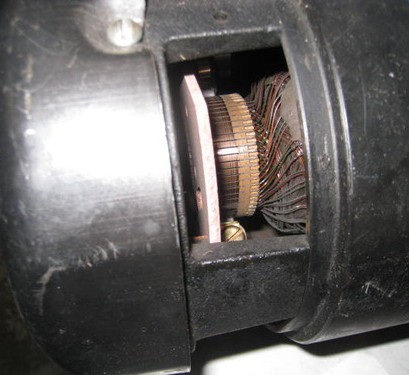 0.5HP Ohio DC Motor - FR: C - 481524 X 7867A 
