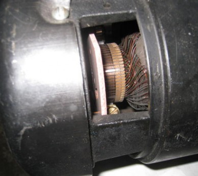 0.5HP Ohio DC Motor - FR: C - 481524 X 7867A 