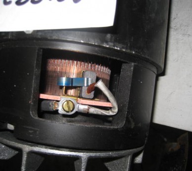 1.1HP Ohio Motor DC Motor, Model: C-561 514 X 8819 A 
