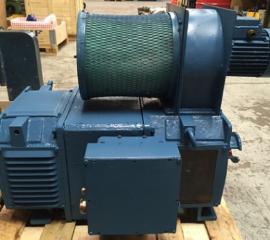 58.5 Kw ASEA DC Motor Frame: LAP180AG
