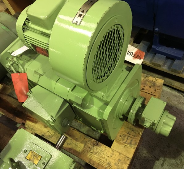 13 Kw Leroy Somer DC Motor, Frame LSKV132 S03