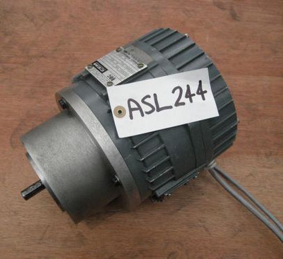 1Kw CEM/ABB Pancake dc motor