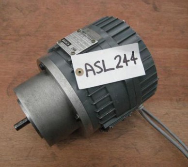 1Kw CEM/ABB Pancake dc motor