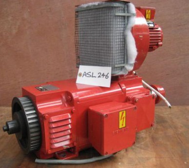 3.95 KW DC Motor