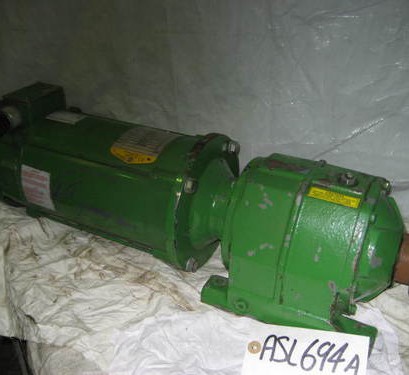 Baldor Industrial Motors, 1HP DC Motor, Cat No.-CDP3455, Spec-34-5990-3865, 1750RPM
