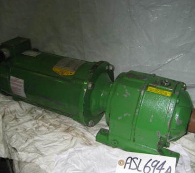 Baldor Industrial Motors, 1HP DC Motor, Cat No.-CDP3455, Spec-34-5990-3865, 1750RPM