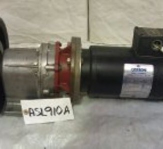 Leeson DC Permanent Magnetic Motor Cat No: 098017.00 Type: M71-12 Model:C142D34FT2A