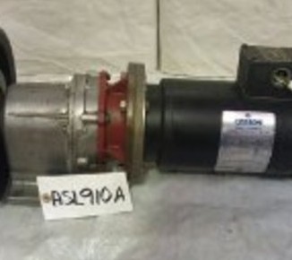 Leeson DC Permanent Magnetic Motor Cat No: 098017.00 Type: M71-12 Model:C142D34FT2A