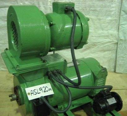 Thrige Scott Shunt Motor, 5.5KW, LAK 112C, No: 22818198918