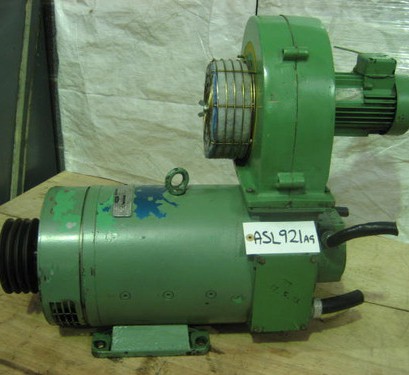 GEC DC Motor, 4.9Kw Shunt, Size: MD132MB, No: H11508801/01