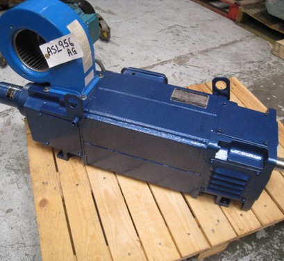 10.4 Kw Leroy Somer DC Motor Type: LSK112VL05