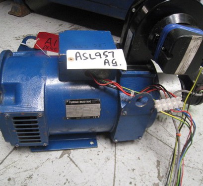 4.0 Kw Thrige Electrical DC Motor Frame LAK112A,