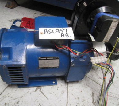 4.0 Kw Thrige Electrical DC Motor Frame LAK112A,