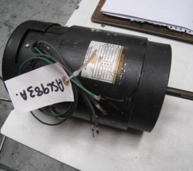 1.1HP Ohio Motor DC Motor, Model: C-561 514 X 8819 A 