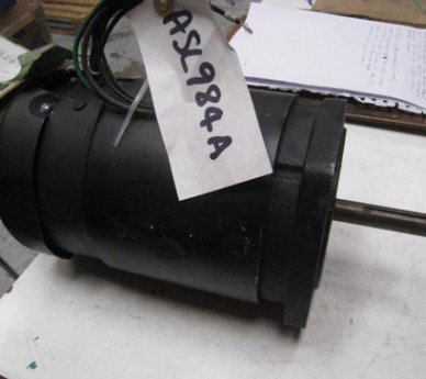 0.5HP Ohio Motor DC Motor, Model: C-481524X7867A