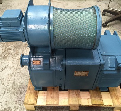 58.5 Kw ASEA DC Motor Frame: LAP180AG