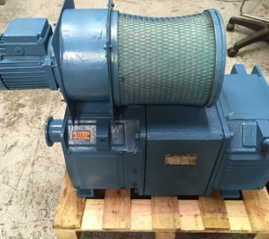 58.5 Kw ASEA DC Motor Frame: LAP180AG