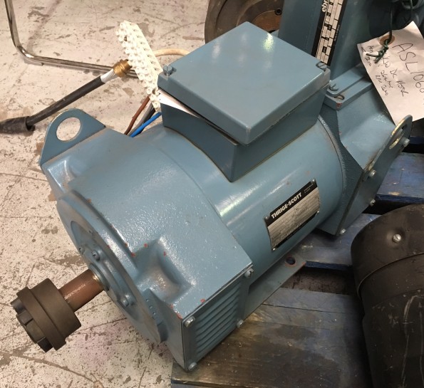 4 Kw Thrige Scott DC Motor. Frame: LAK112A